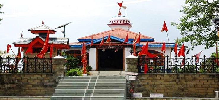 7. Tara Devi Temple